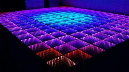 3d dansvloer