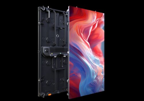 100 x 50 cm verhuur buiten led scherm kabinet  p3.91