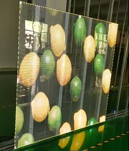 transparant led screen