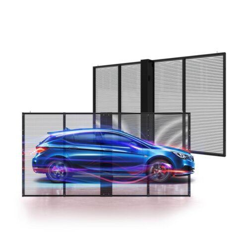 transparant led scherm