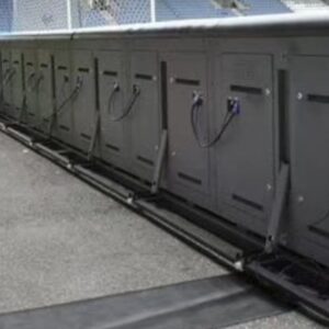 voetbalveld led boarding achterkant