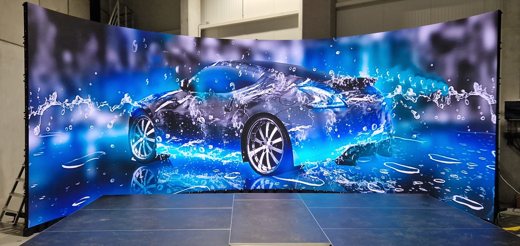 xr virtuele produktie led videowall