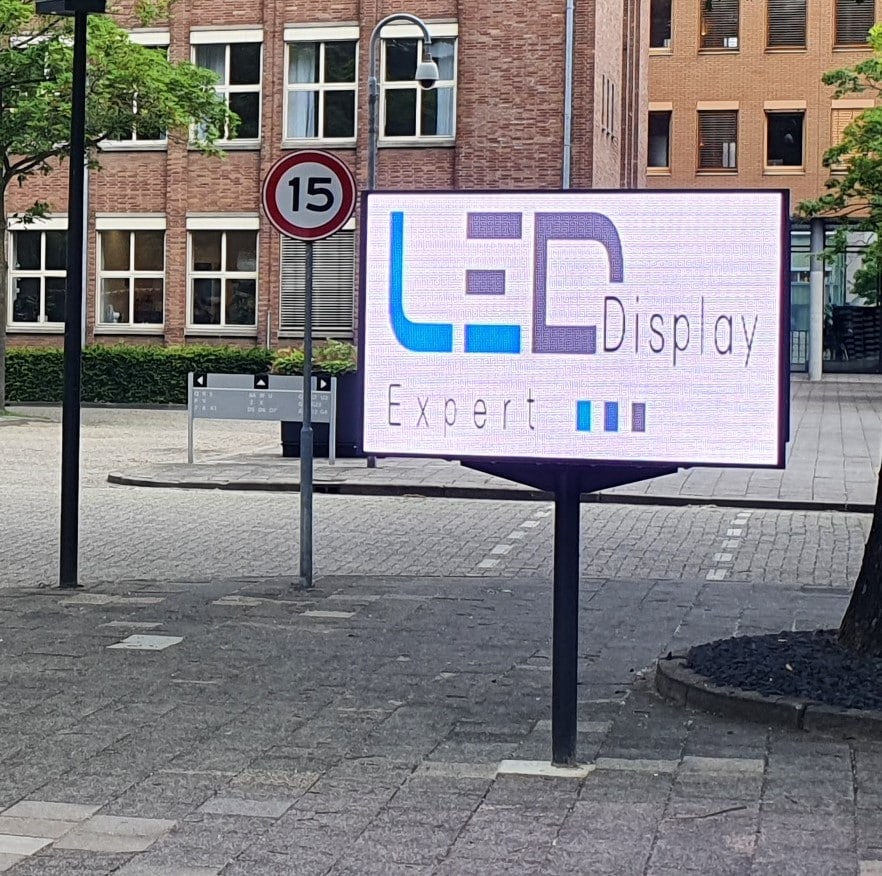 led reclamemast RIVM