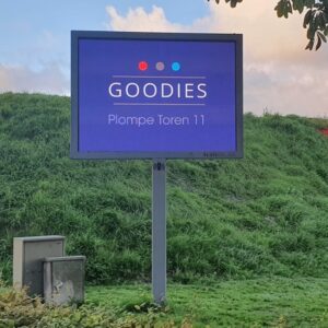 led reclamemast