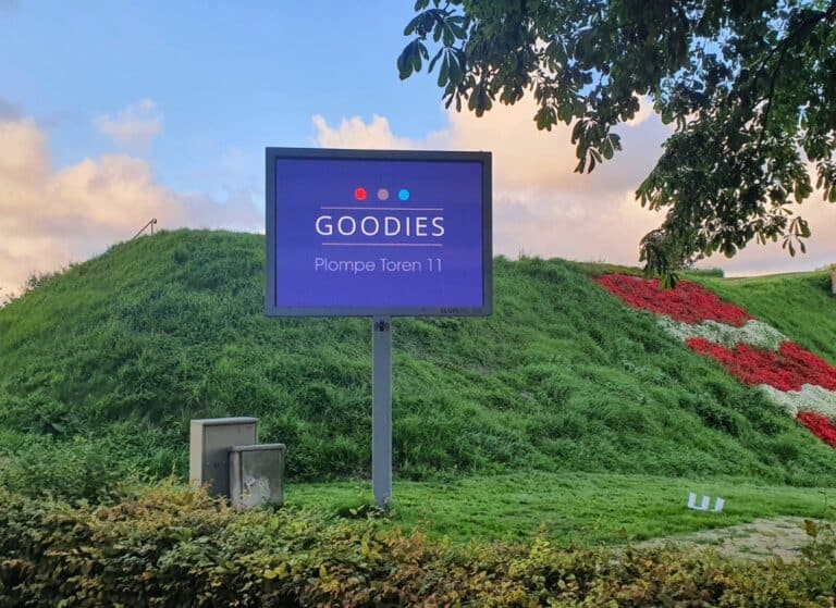 Gemeente Sluis LED scherm