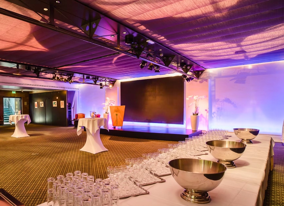 Kasteel Wittenburg LED scherm overzicht