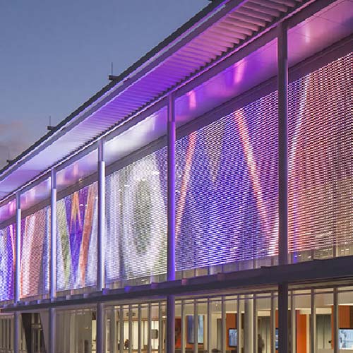 Doorzichting LED scherm