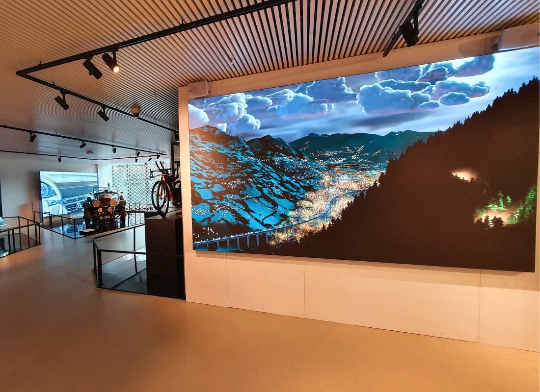 Move Amsterdam LED scherm