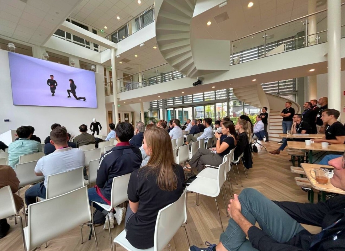 Movella LED presentatiescherm