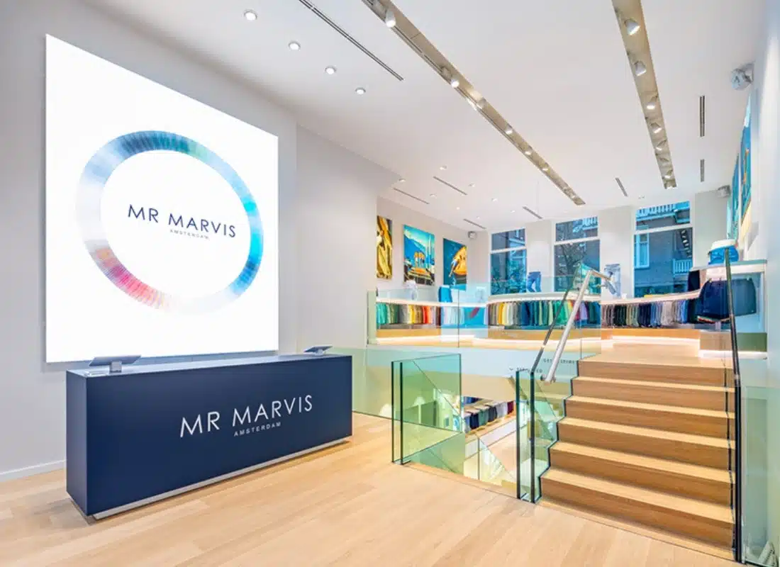 Mr Marvis LED scherm 3