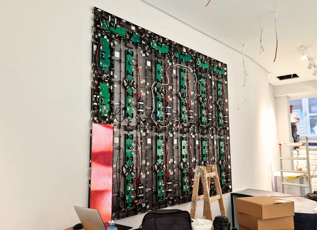 Mr Marvis LED scherm 1