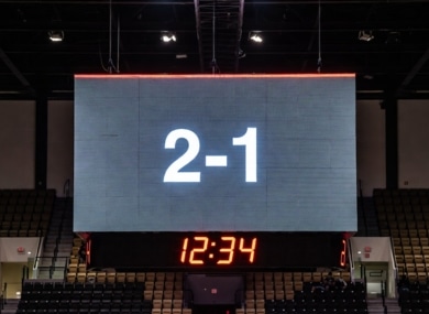 outdoor LED scorebord