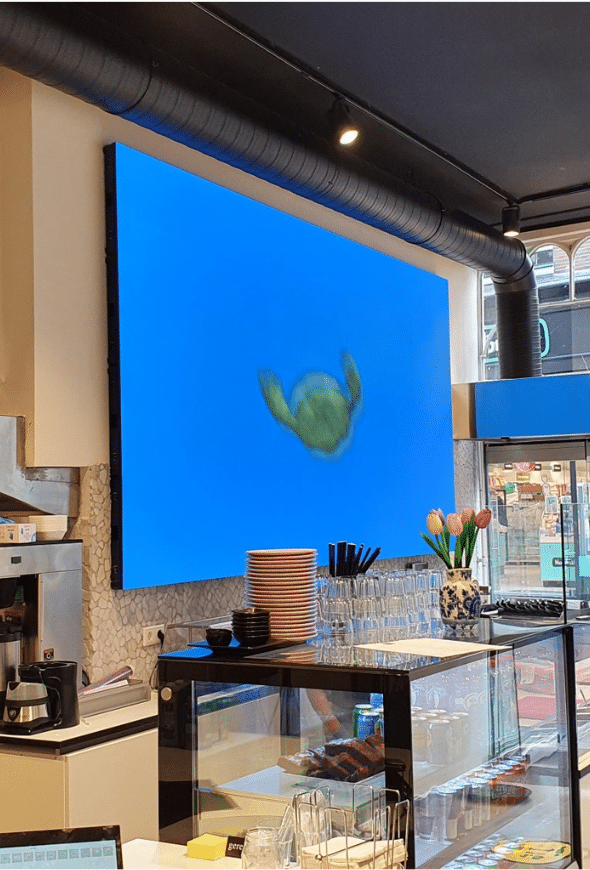 LED scherm binnen - LIK Amsterdam