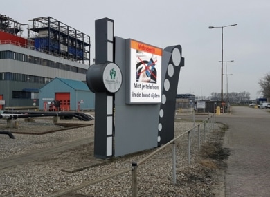 Led Veiligheid informatiebord
