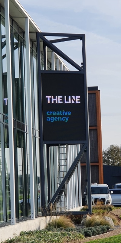 Outdoor LED scherm The Line Nieuwkuijk A59