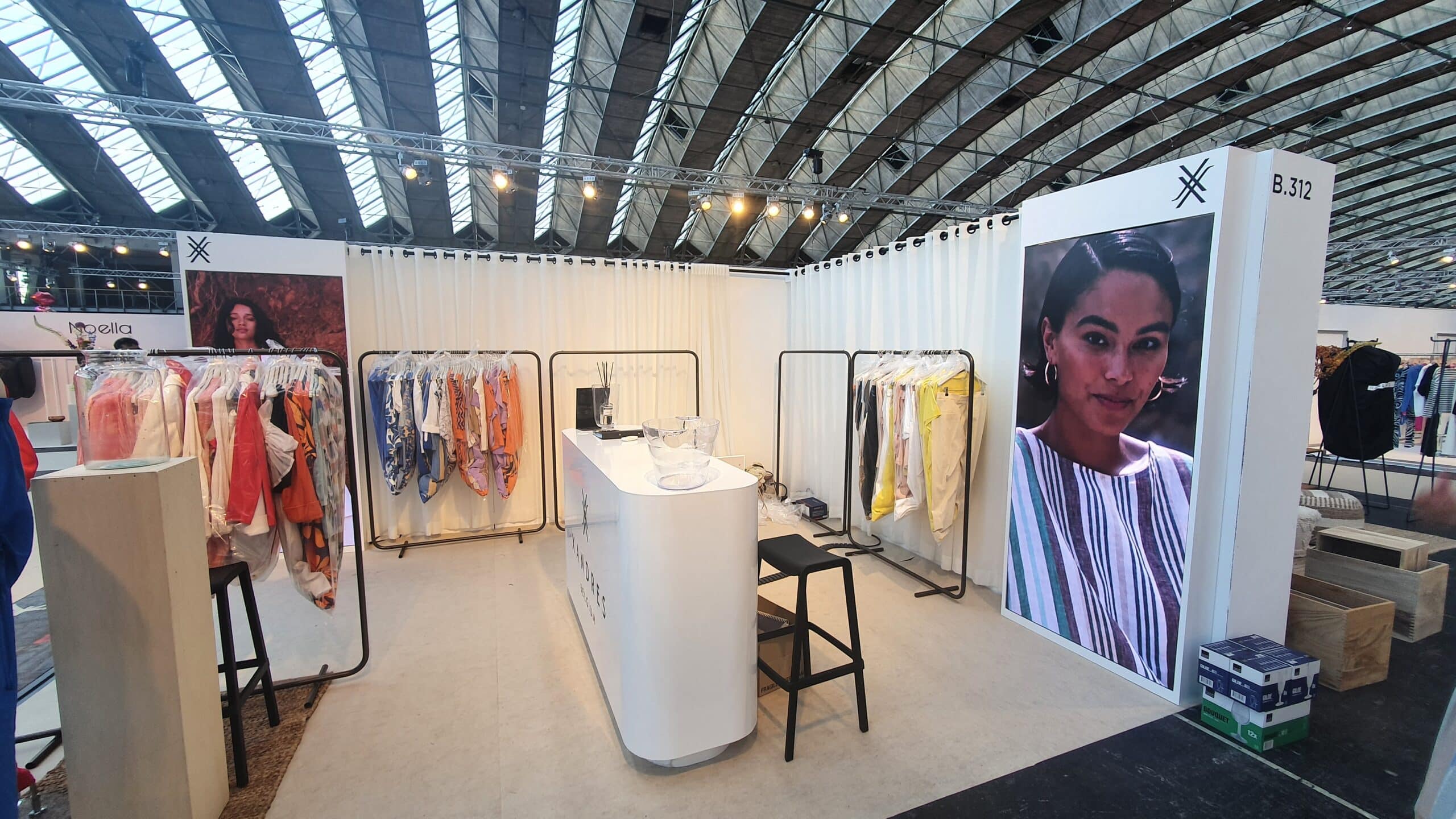 LED scherm beurs